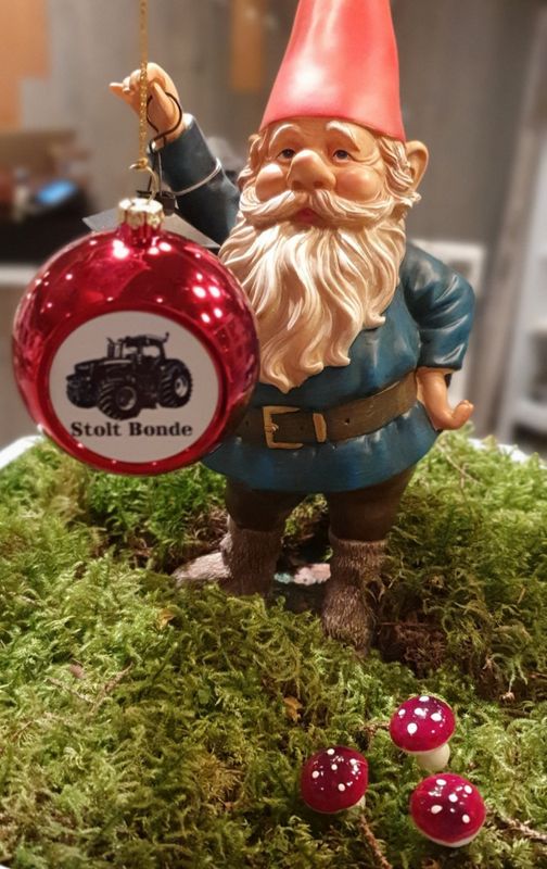 Julekule traktor