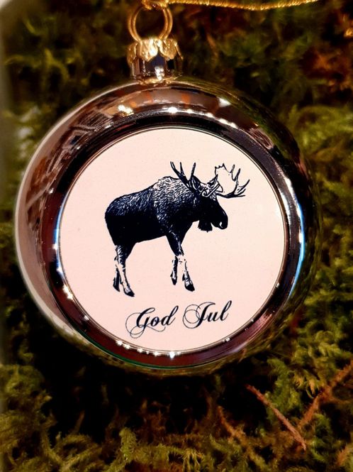 Hovedbilde Julekule elg