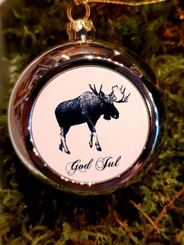Julekule elg