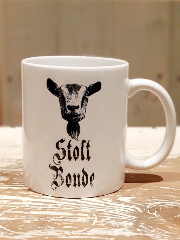Kopp med geit