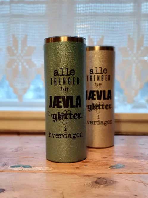 Hovedbilde Termokopp glitter