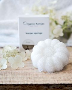 Hovedbilde Organic Konjac svamp pure flower - til baby, barn ...