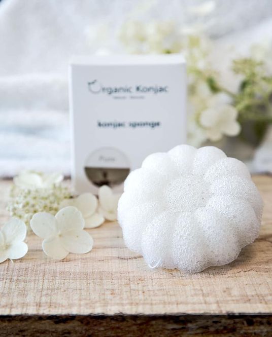 Hovedbilde Organic Konjac svamp pure flower - til baby, barn ...